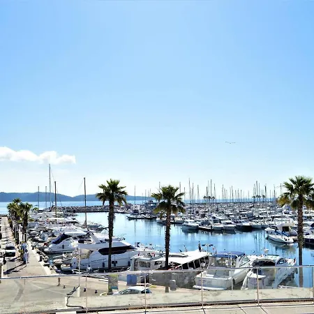 : 2 Pieces, A 300m Plage, Clim, Balcon - Fr-1-226b-331 Cavalaire-sur-Mer